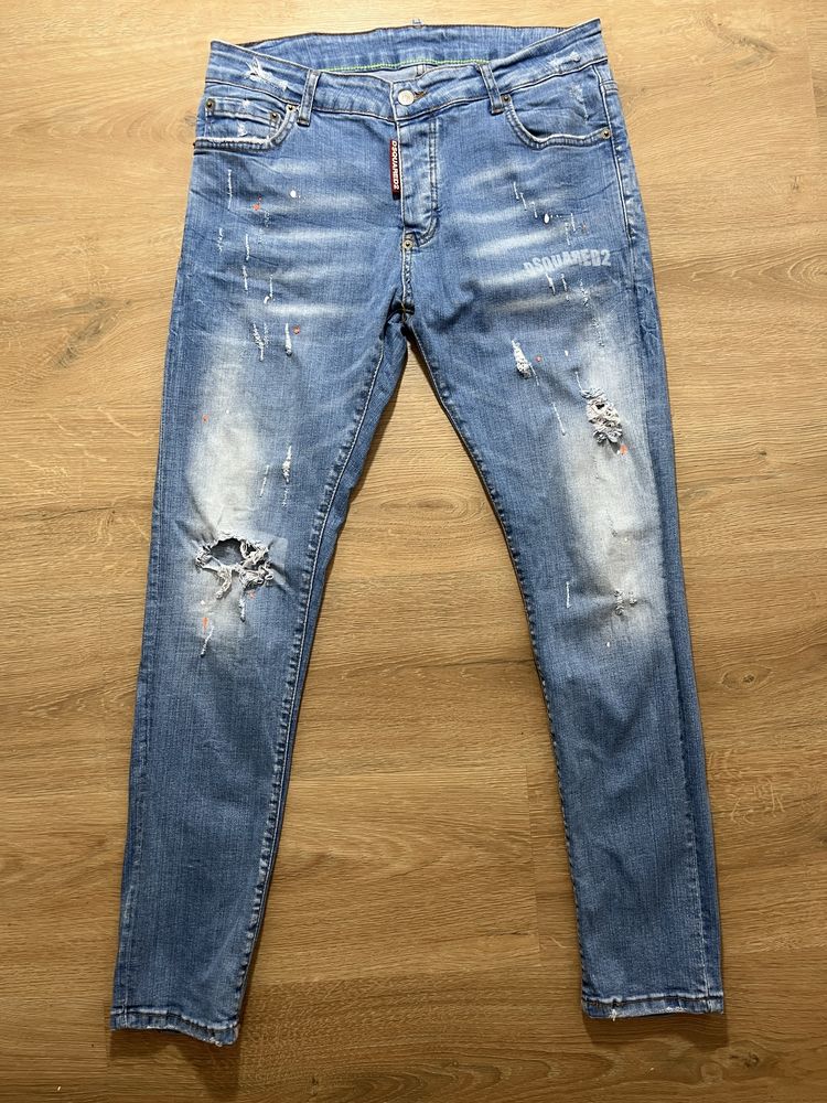 Dsquared2 Skater Jean 2021 размер 32