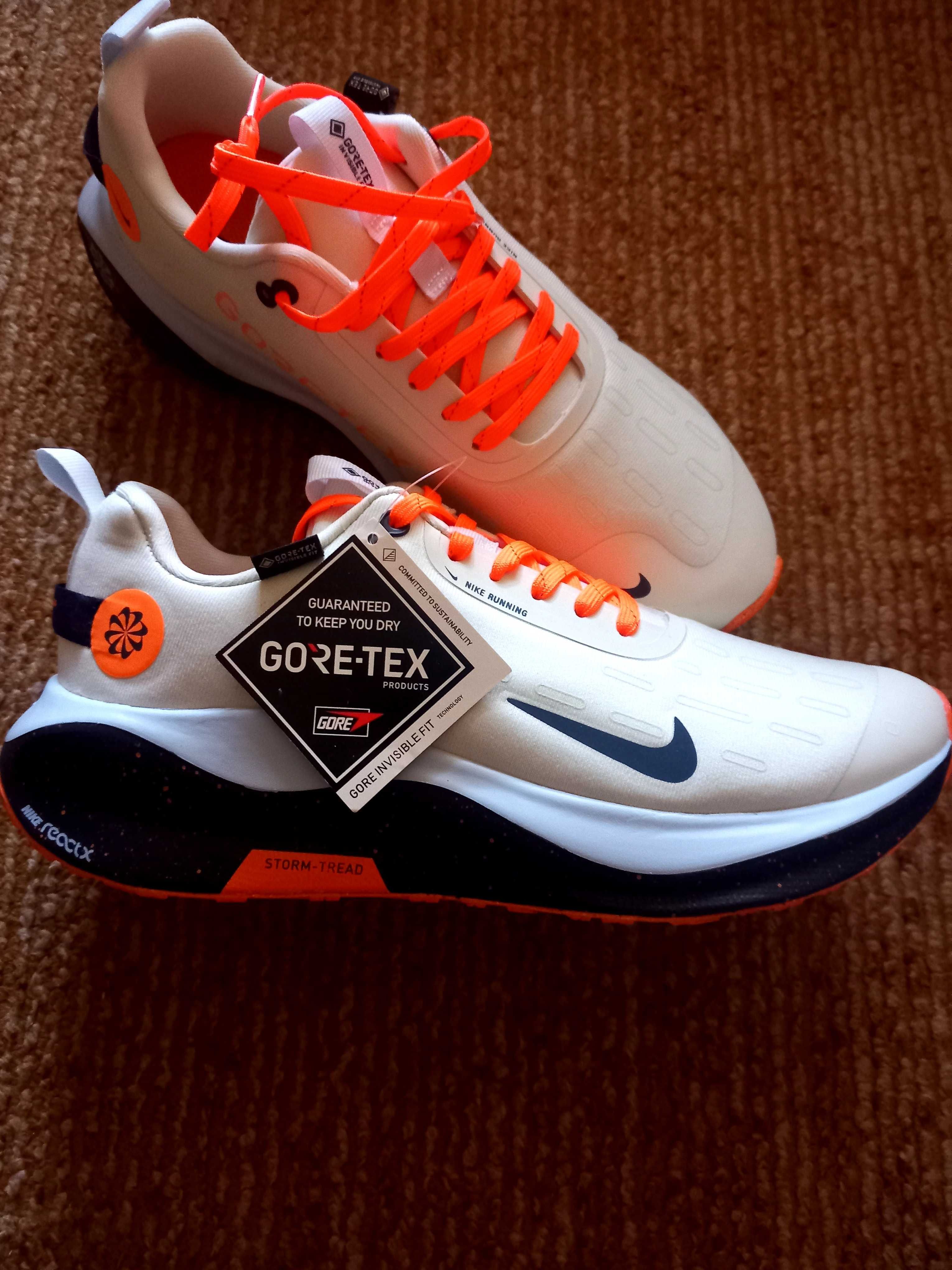 Маратонки gore-tex nike