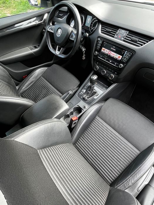 Skoda Octavia III vRS DSG 2.0