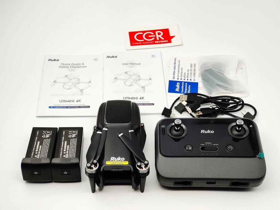 Ruko U11MINI 4K – Your Ideal First Drone Experience
