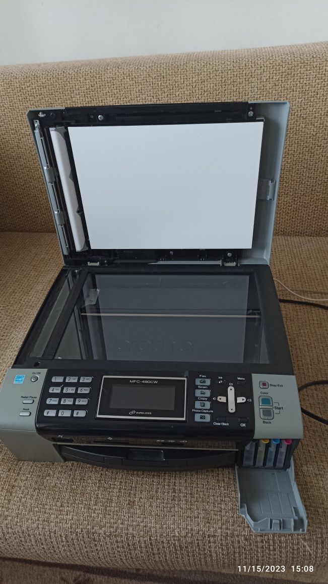 Принтер Brother MFC-490CW - американски