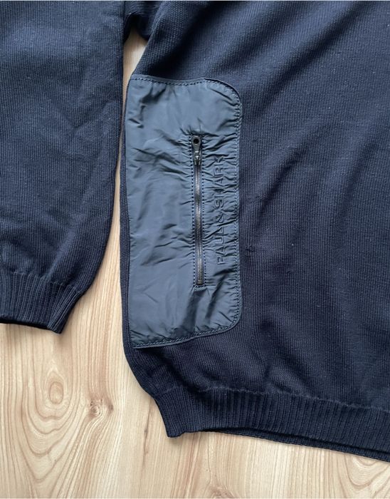 PAUL & SHARK Yachting/мъжка вълнена блуза/фланела 2XL