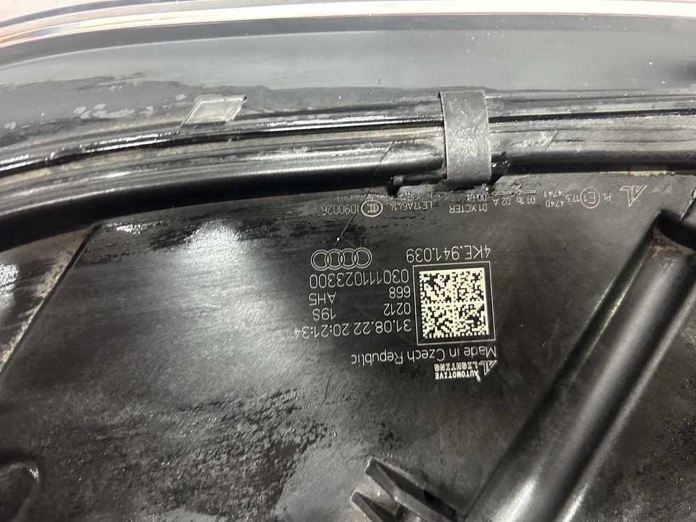 Far faruri Audi Q8 E tron full led Matrix stanga 2019-2023