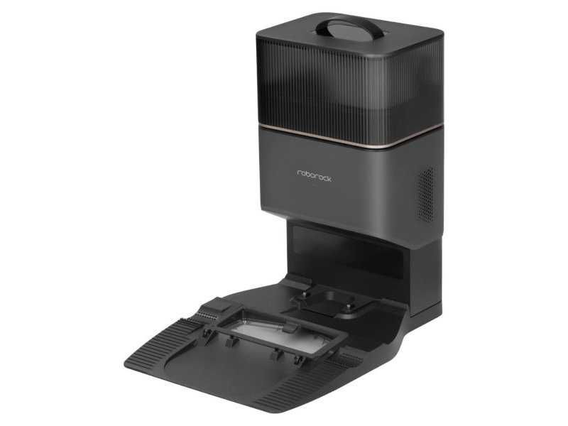 Робот Прахосмукачка с Моп Roborock S7+, 2500 Pa, Черен