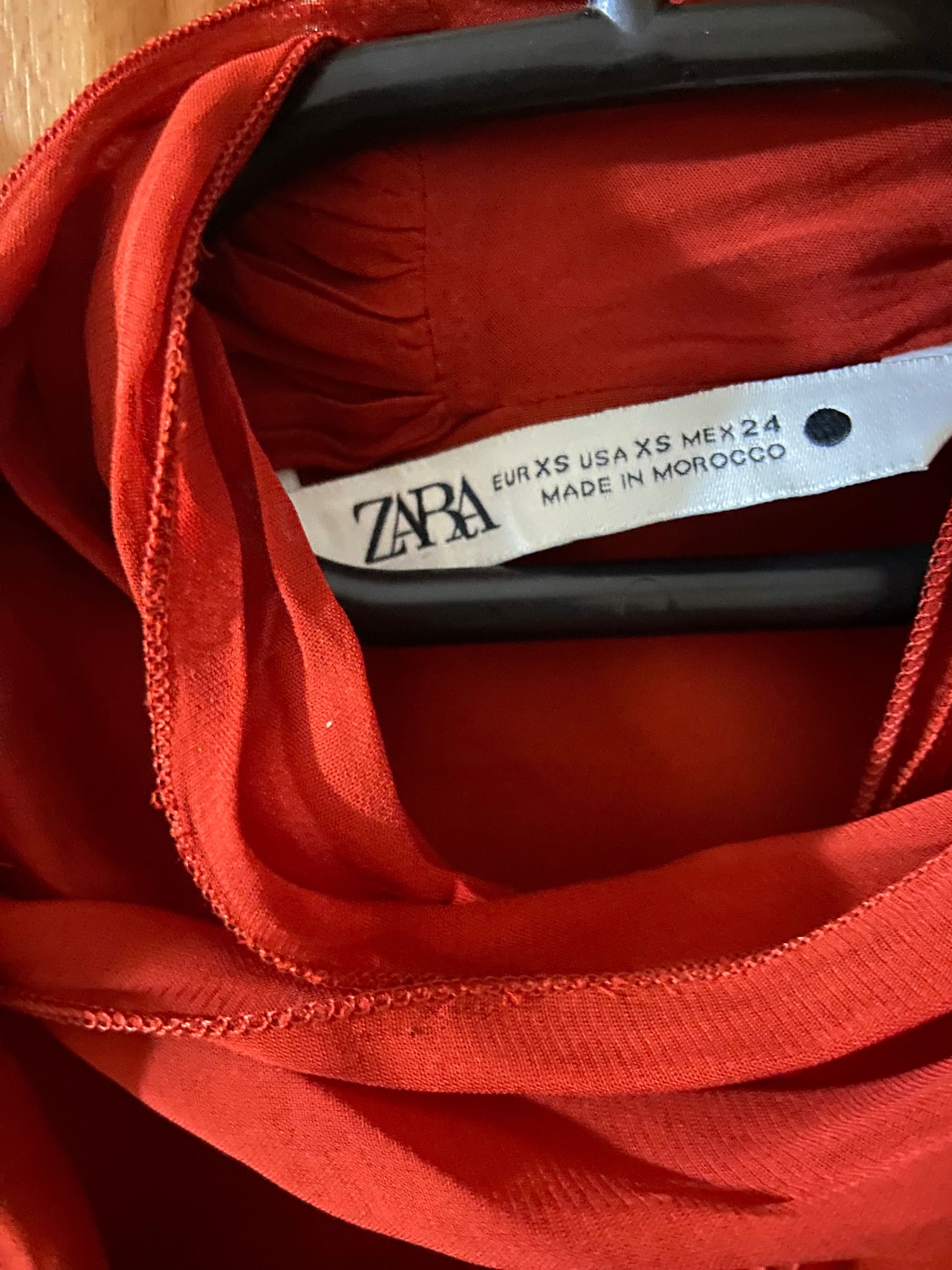 Продам прозрачную блузку Zara