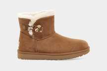 UGG originale-8US/39EU Gem Bailey Button short