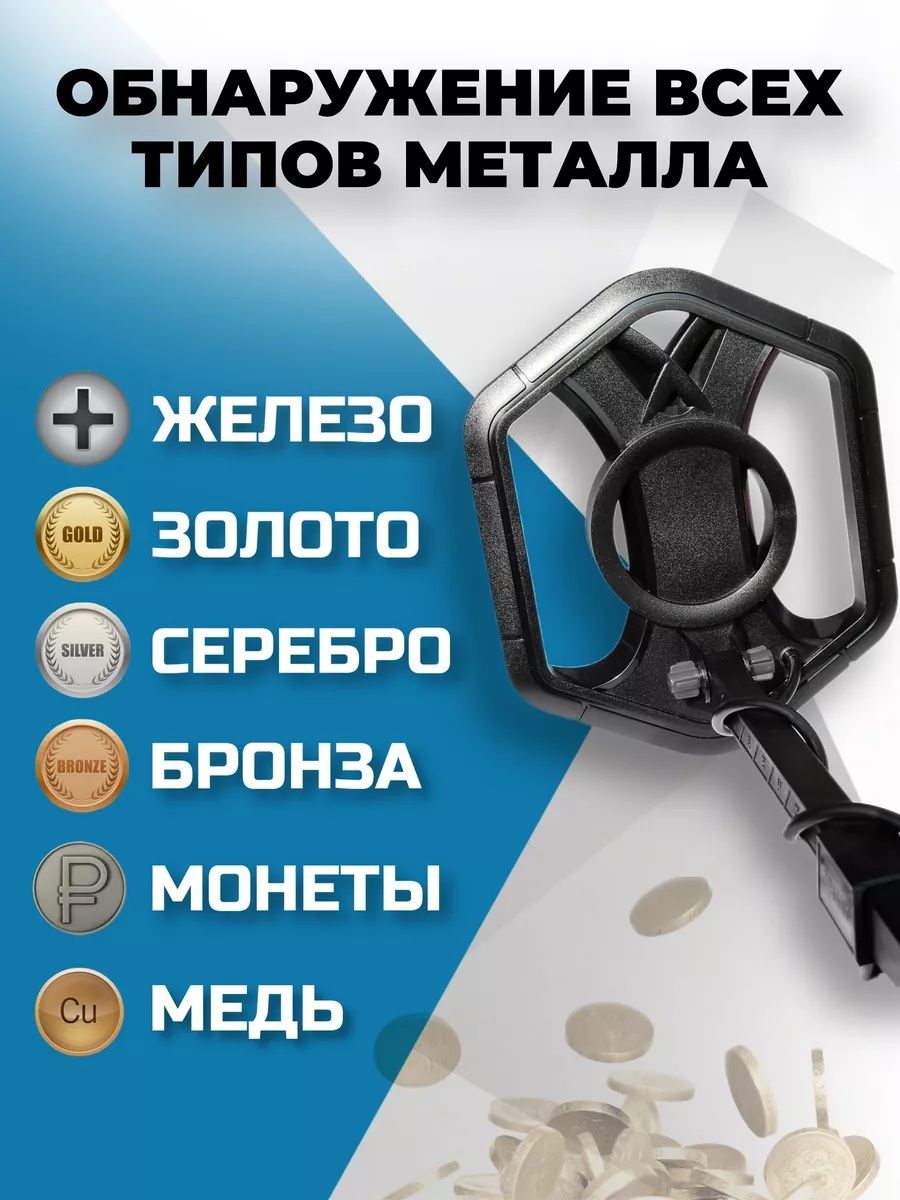 Металлоискатель Т66 металоискател металодетектор золотоискател