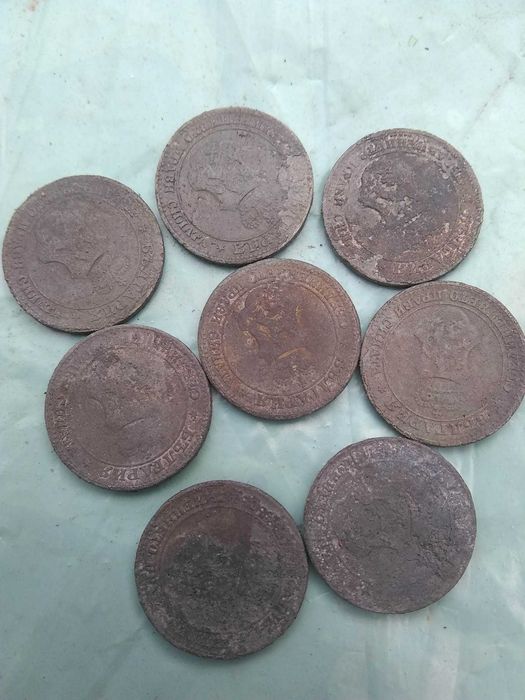 Стари български монети