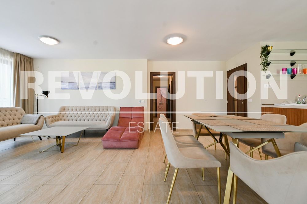 Дава се под наем Четиристаен апартамент в София, Зона Б-19 - 123 кв.м за 1100 € - Снимка #2