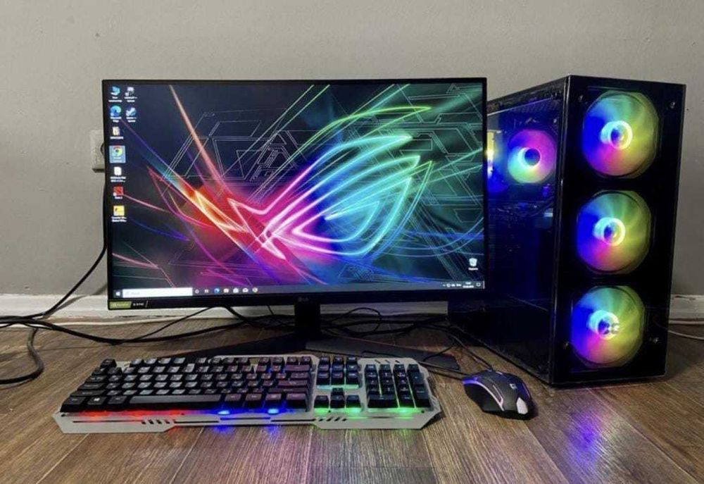 Мощный Игровой ПК RTX 3050!