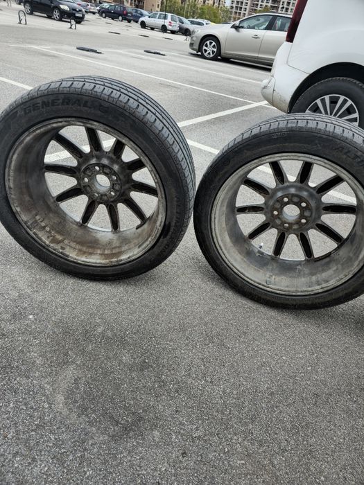 Джанти BBS RV208 R17 5x100, ЕТ35 7.5J