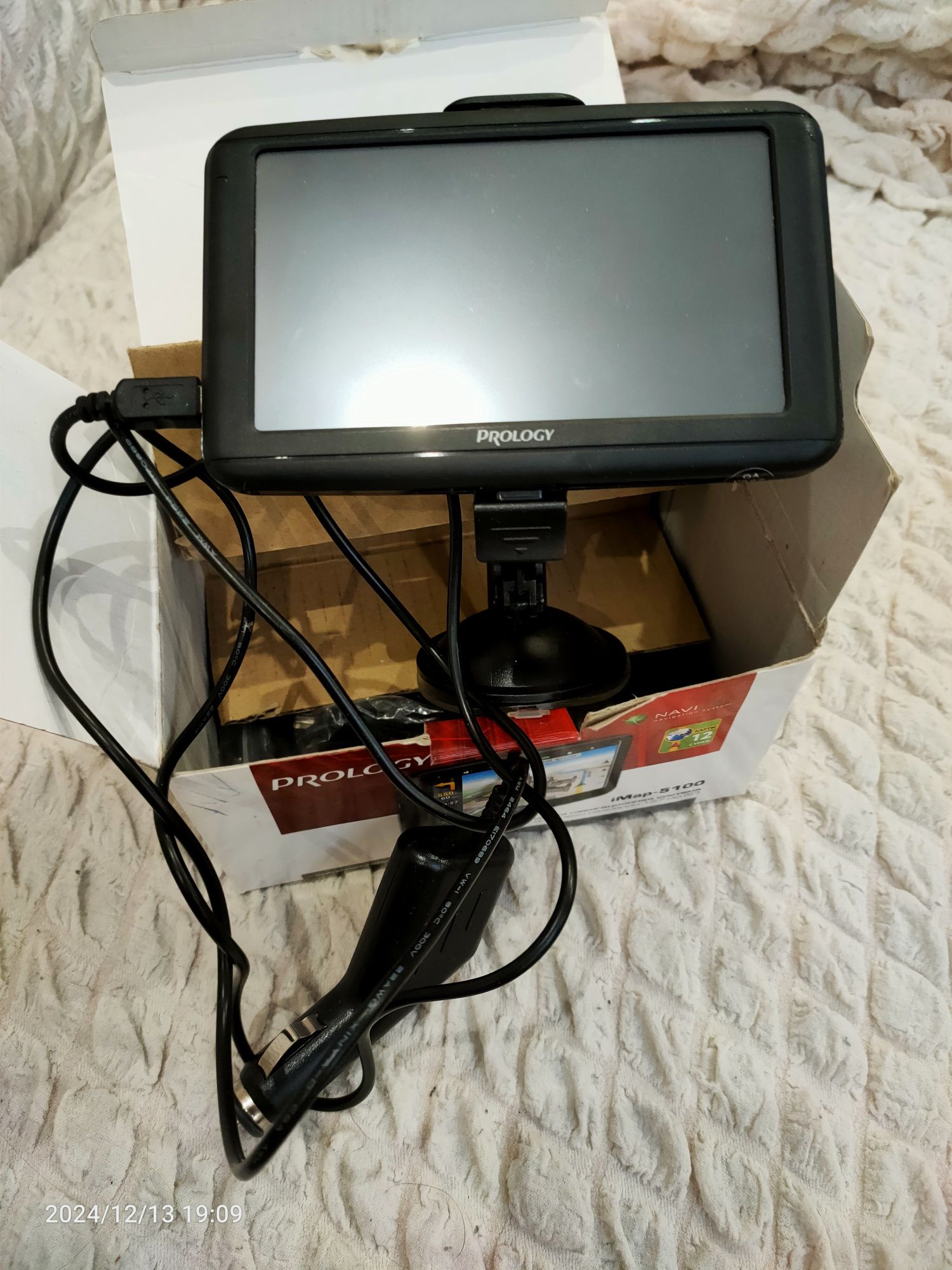 Портативная навигационная система iMap-5100 Prology