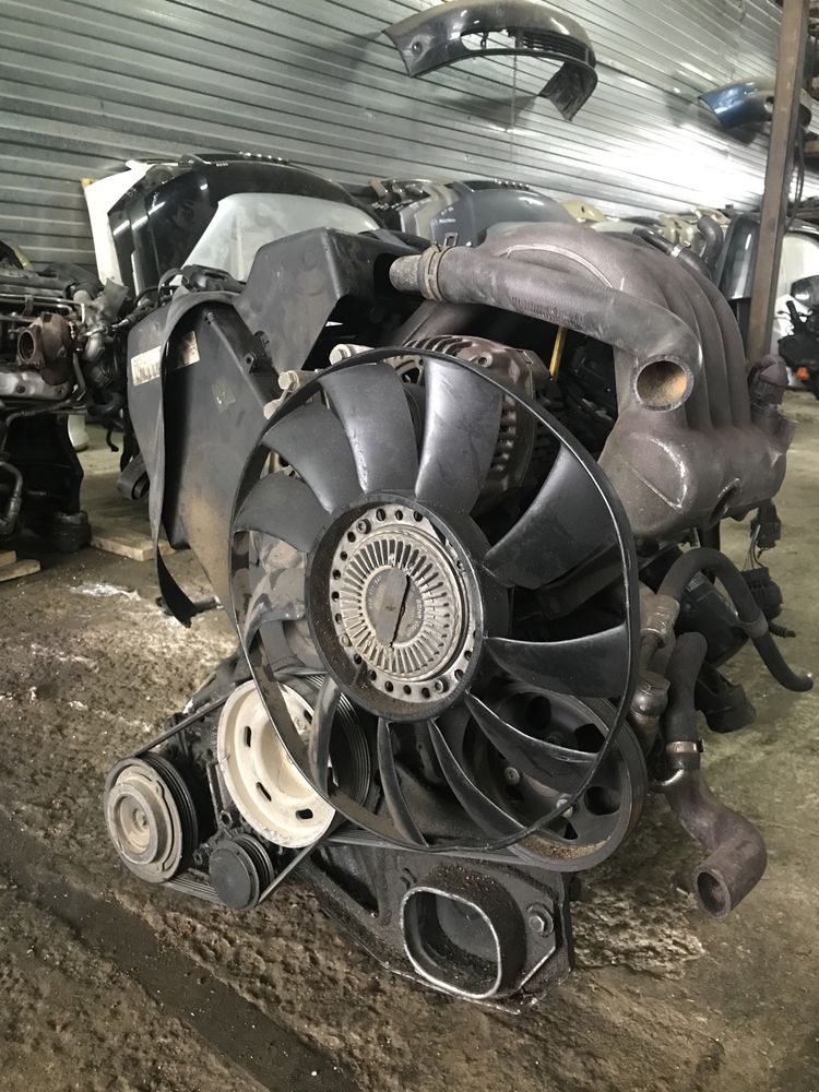Контрактный двигатель AHL на Volkswagen Passat B5 1.6 литра;
