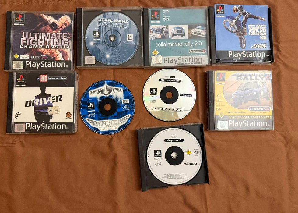 Jocuri PlayStation1 lot