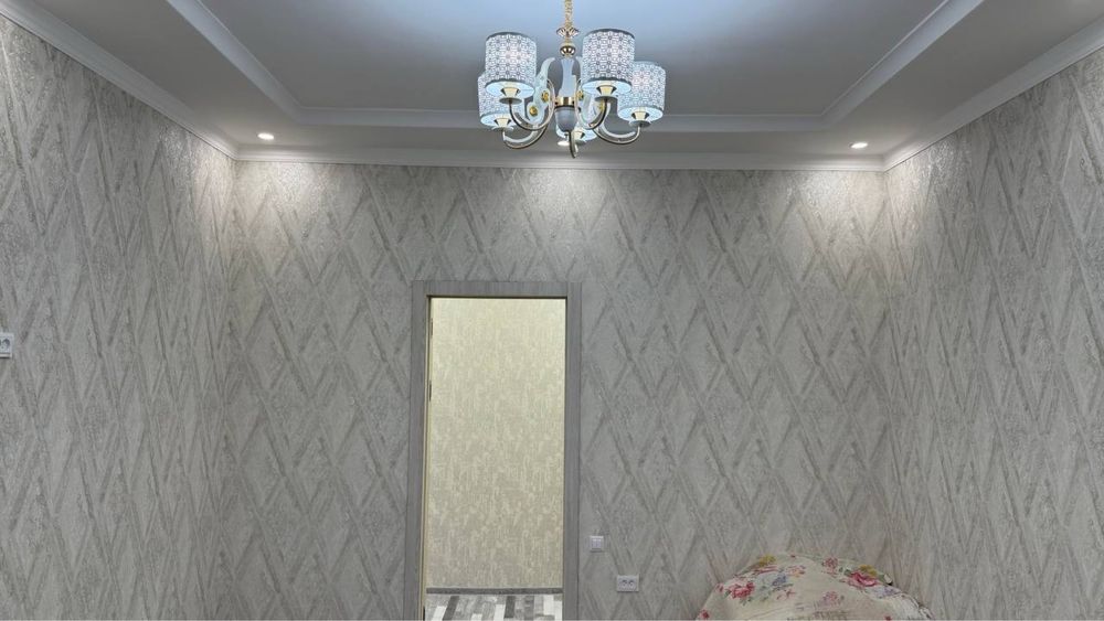 2 хонали қилинган кв 4-этаж янги дом, ор: 6-микрораён Chinor mall