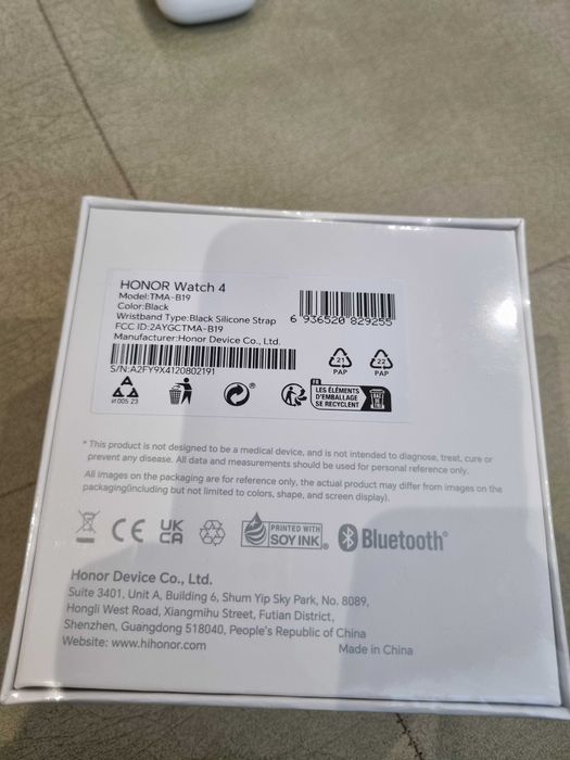 Неразопакован Honor watch 4.