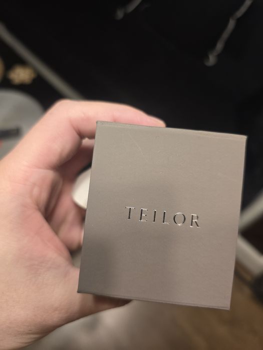 Inel logodna aur alb marimea 56 - Teilor