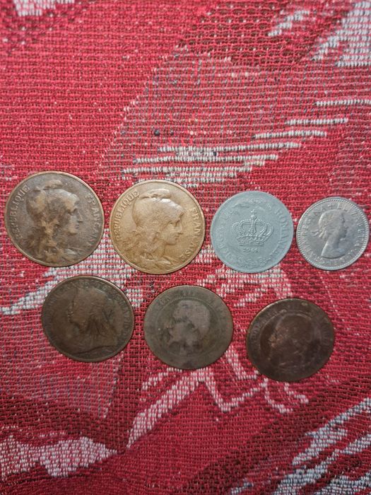 Monede anii 1845-1960