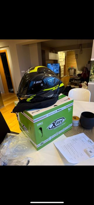 Каска X-lite X803 RS ultra carbon size M