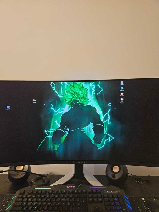 Monitor Curved LED IPS LG 34", UltraWide, 2560x1080, HDMI,144Hz