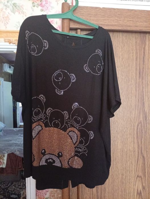 Женская футболка.52,54 размер