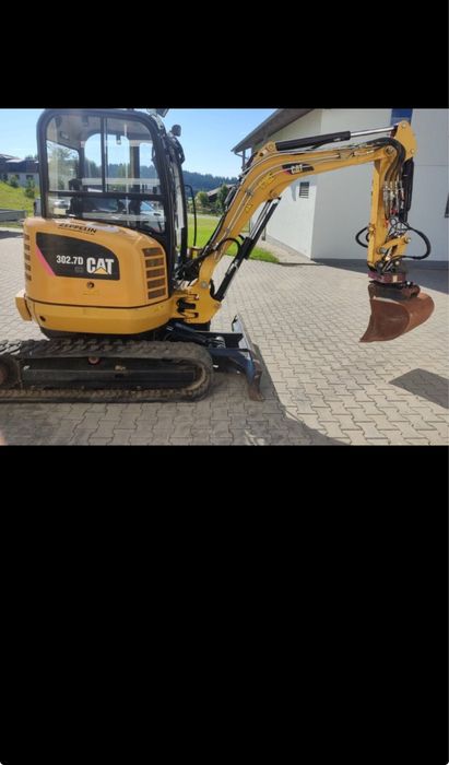 Miniexcavator Cat 302.7d