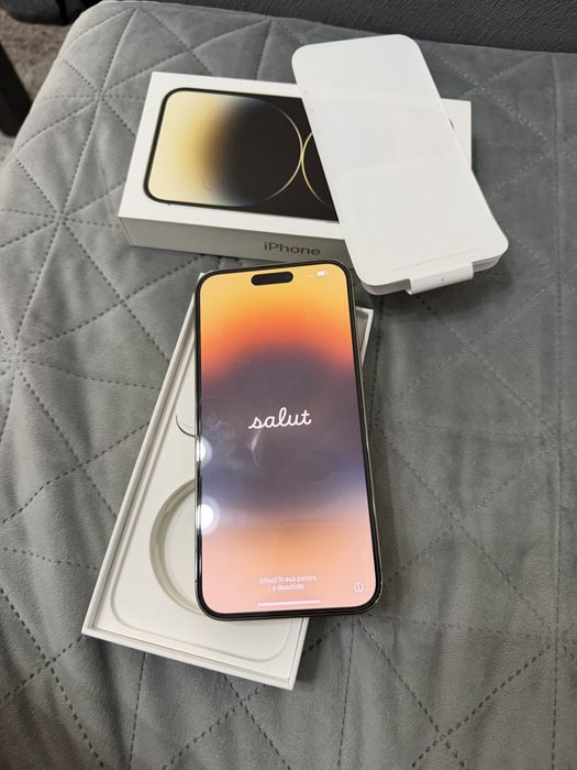 Iphone 14 pro max 256gb full Box Factura