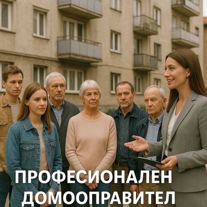 Професионален домоуправител Варна