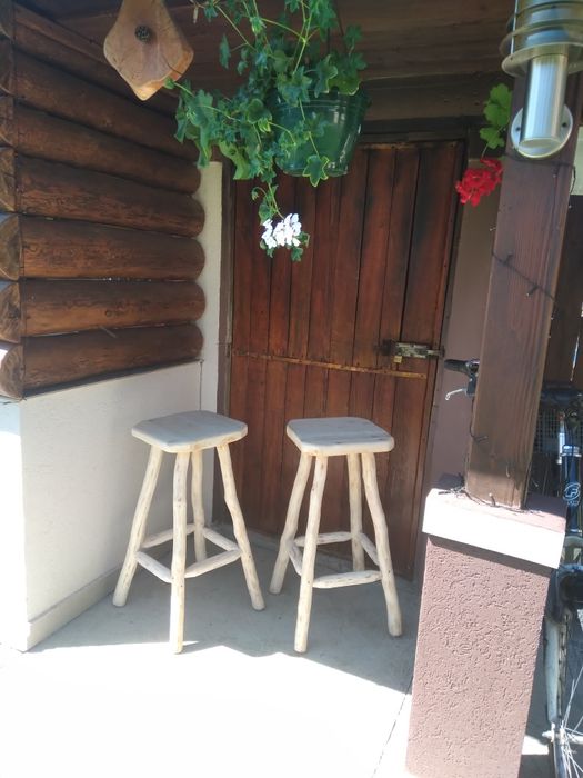 Scaune bar rustice