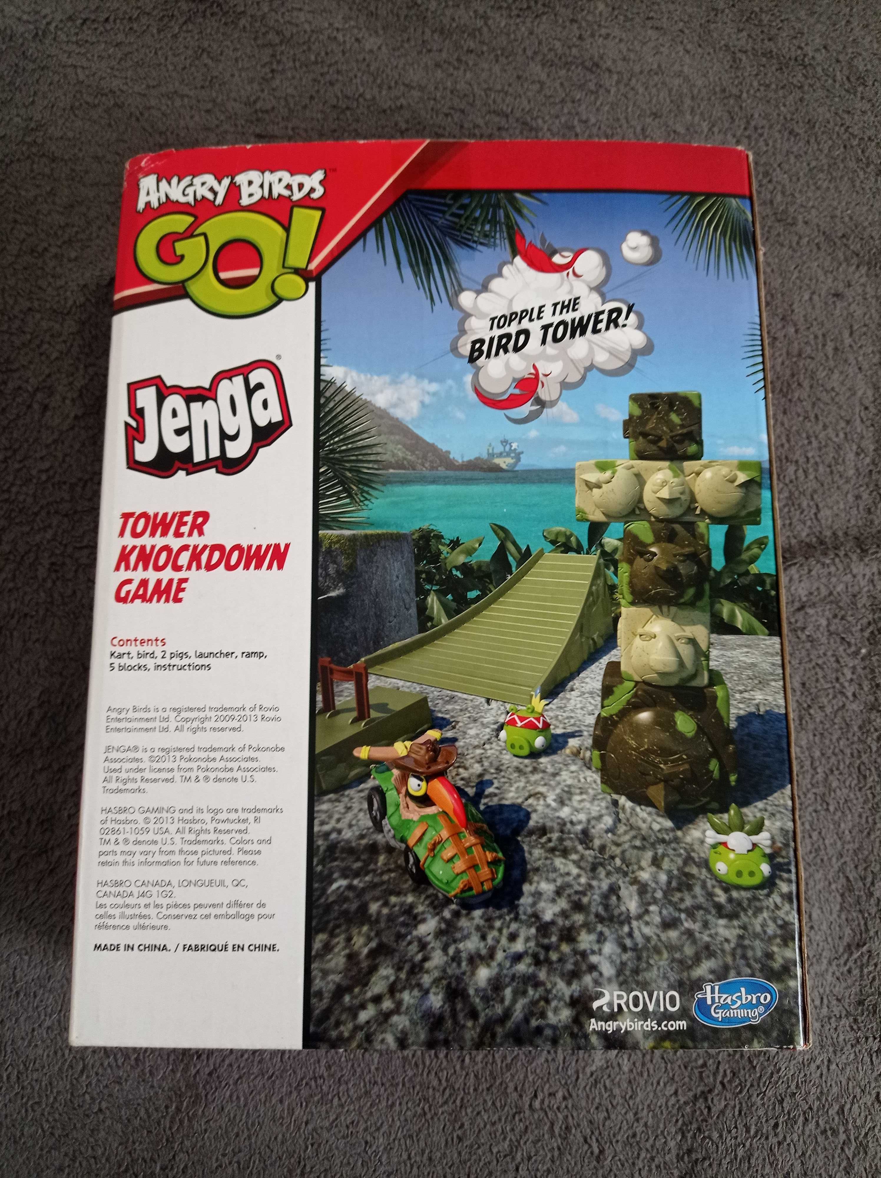 Angry Birds Go Jenga - Hasbro
