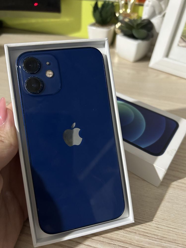 İphone 12 mini blue