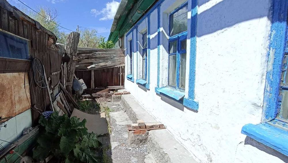 Дом в соц.городе Темиртау