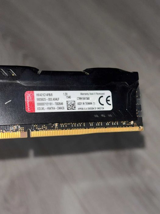 Kit Asus H170 pro gaming+i7 6700+Hyper Fury 8gbx2 ddr4+Hyper H412R