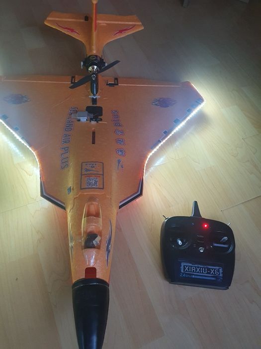 Vand aeromodel usor de zburat