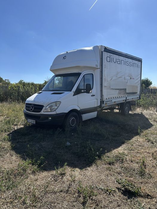 Mercedes Sprinter 316 CDI, sirocou webasto