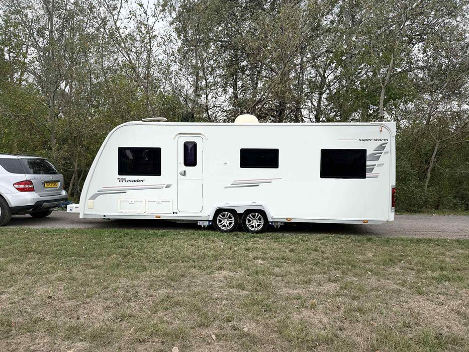 Rulota elddis crusader an 2014 recet inmatriculata