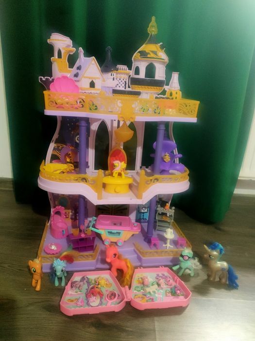 My little pony castel si accesorii