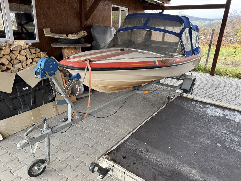 Barca Vega an 2007 si peridoc an 2021 inmatriculate pe numele meu