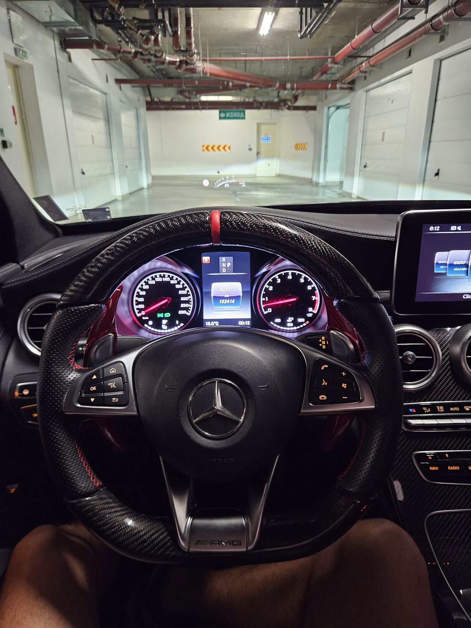 Mercedes C43 AMG 2017 BRABUS генерация Всички екстри
