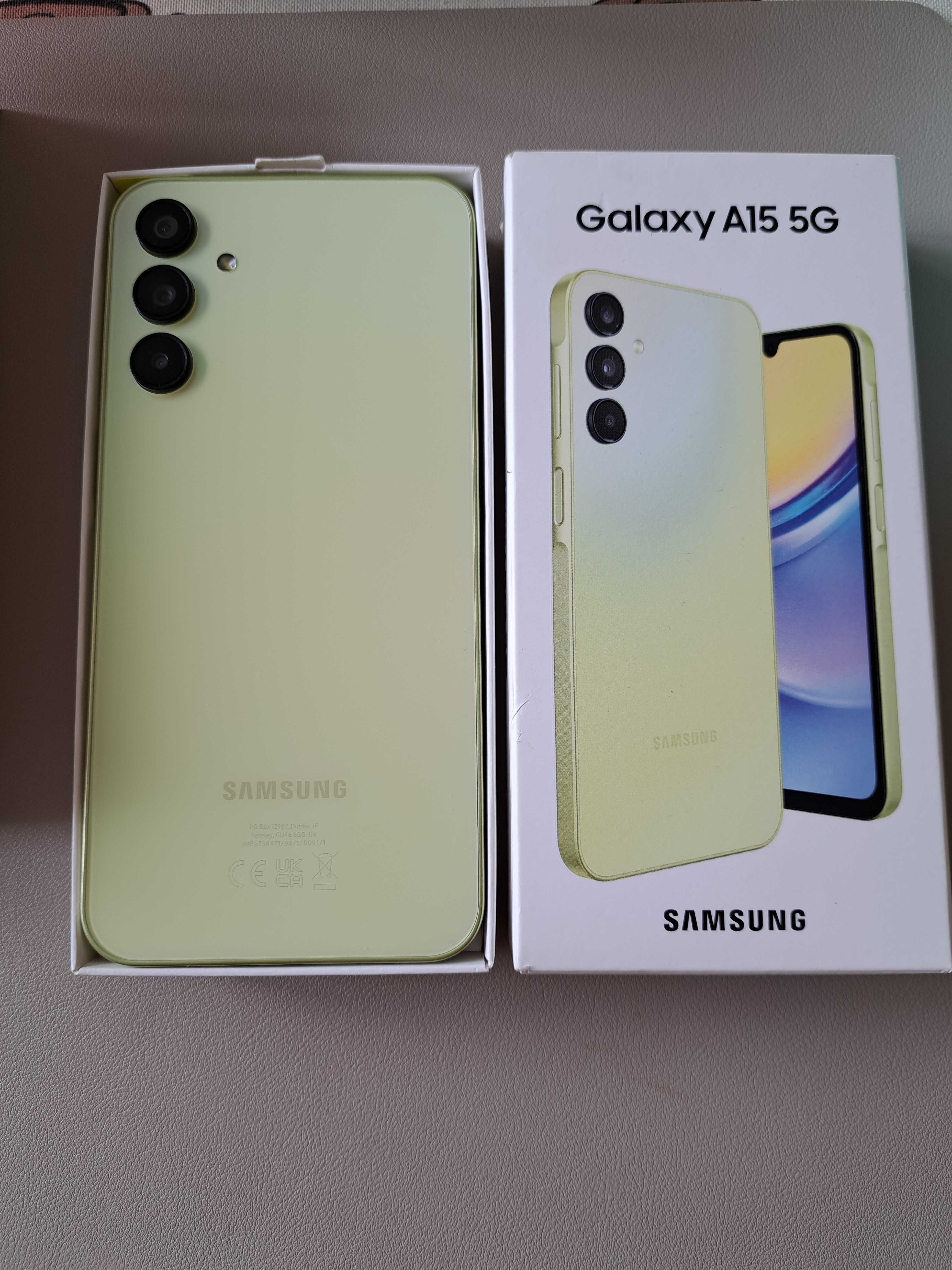 Смартфон Samsung Galaxy A15