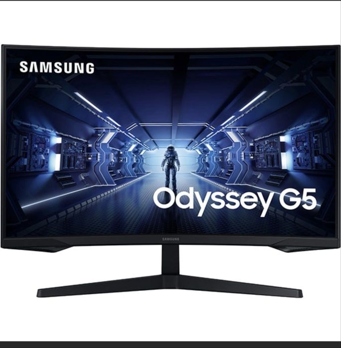 Monitor gaming curbat Samsung Odyssey G5 32