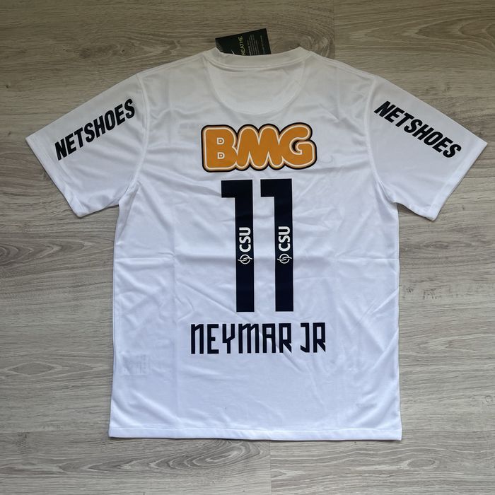 Tricou fotbal Neymar Jr Santos 2012 Urgent