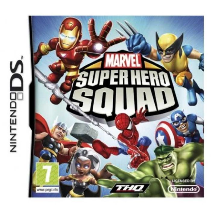 Joc NINTENDO DS cu supereroi MARVEL