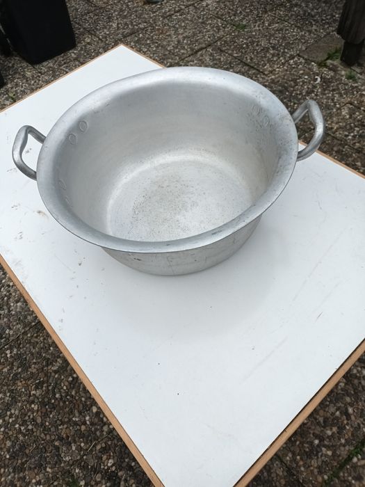 Oală aluminiu  44 cm