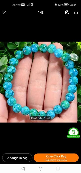 Bratari, pandative pietre pretioase