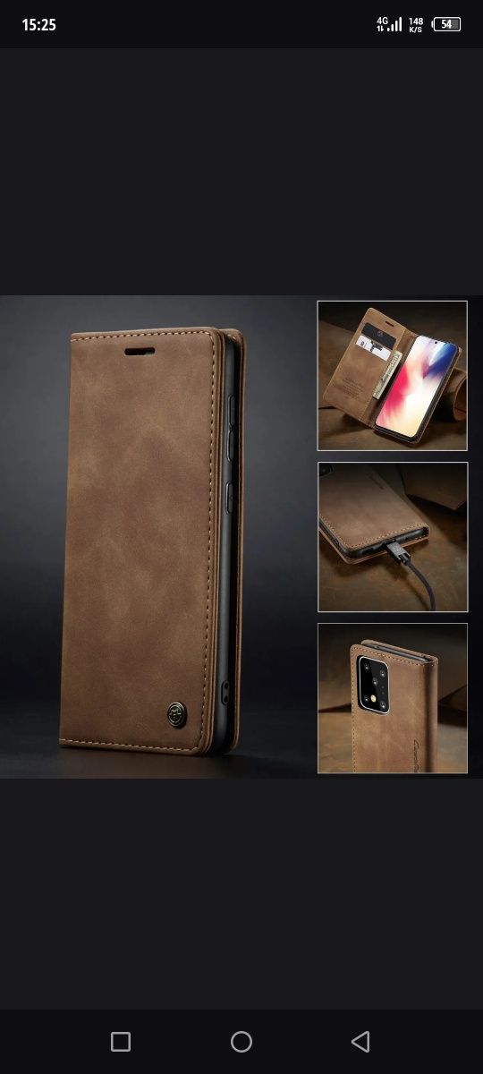 Samsung Galaxy s24 Plus чехол книжка