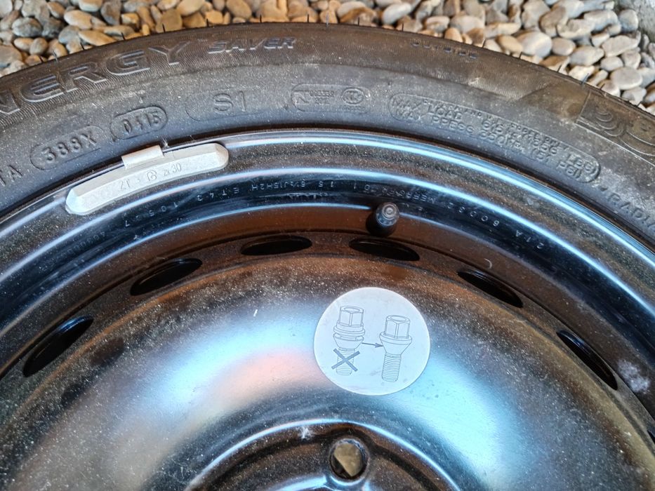 Roată rezervă Renault Megane 3