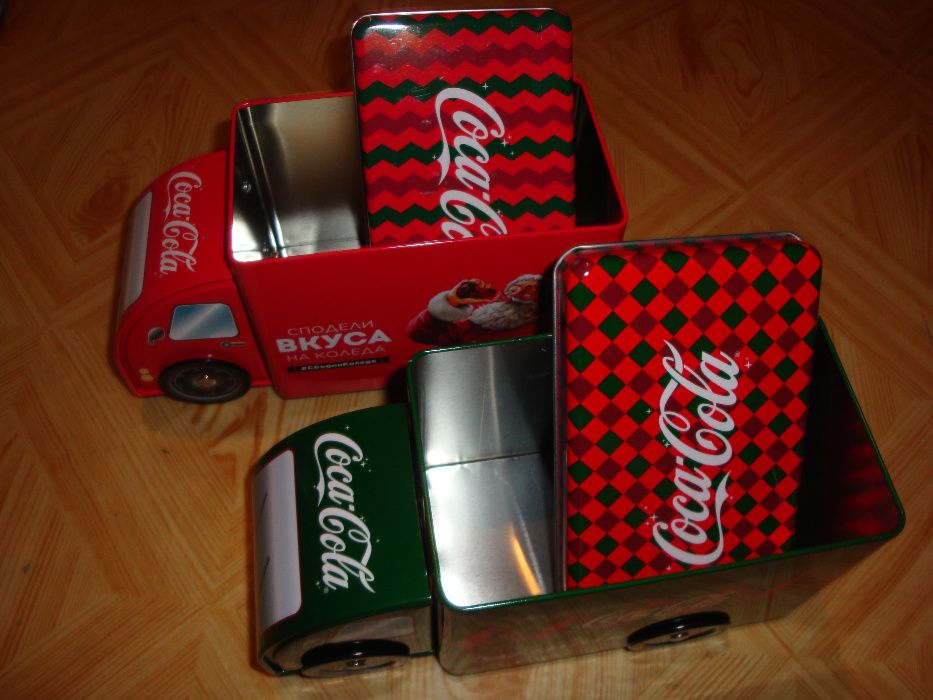 Камиончета Кока-Кола