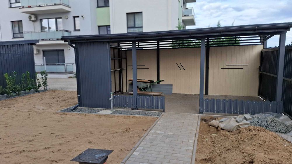 Proprietar inchiriez apartament cu două camere cu terasa in Dumbravita