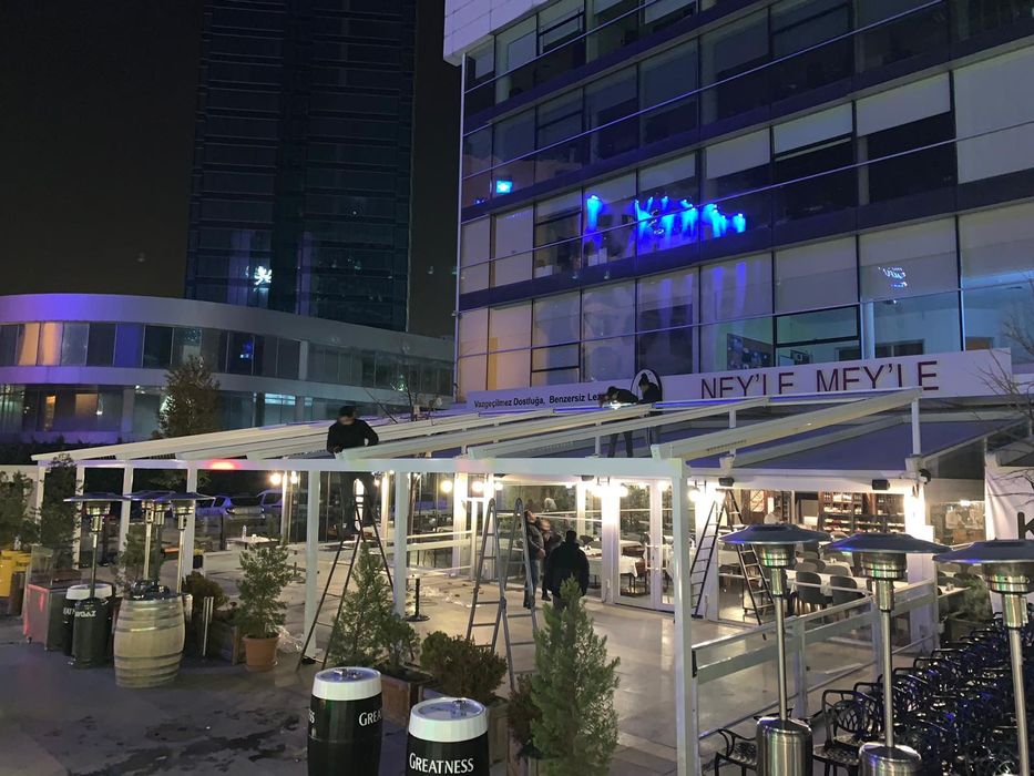 Pergole, terase retractabile